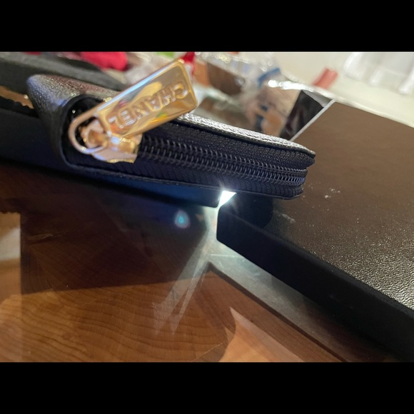 Chanel Wallet Caviar leather - Picture 4 of 13